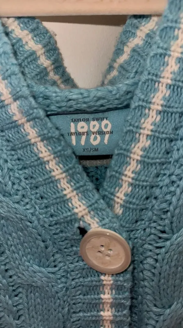 Taylor Swift 1989 Cardigan (Taylor’s Version) - Image 3