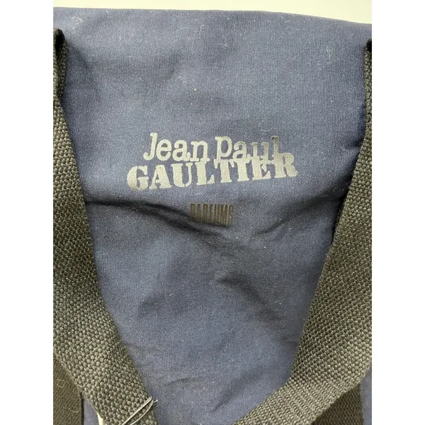 Jean Paul Gaultier Weekender Bag‎ Navy Blue Parfums NWT Travel Tote Duffle - Image 2