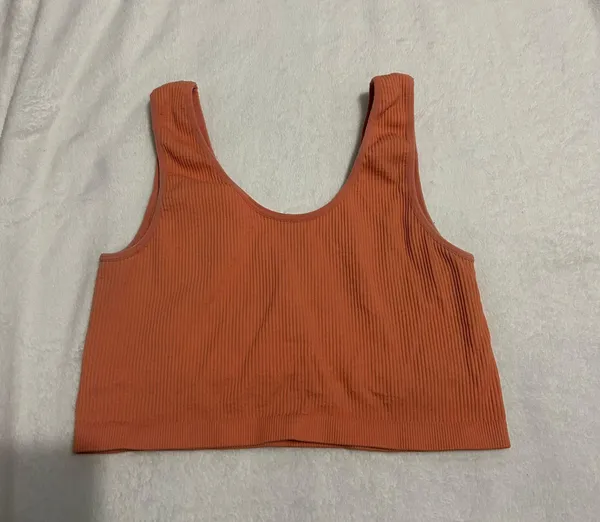 Ribbed Cropped Tank - Image 2