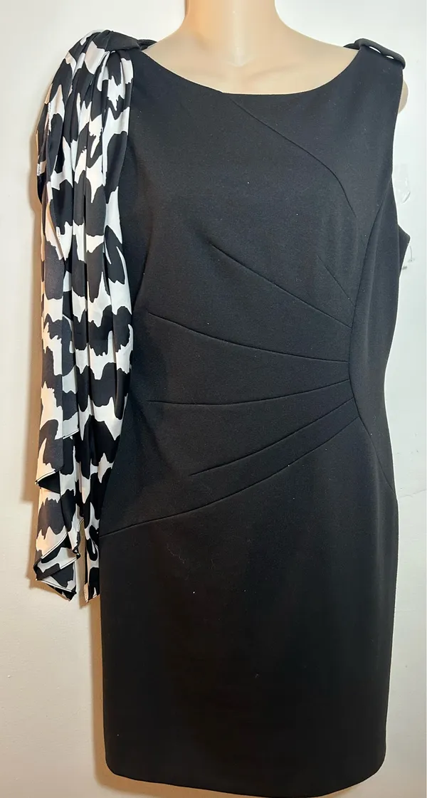 Elegant women's dress. Size S (6). $35. - Image 3