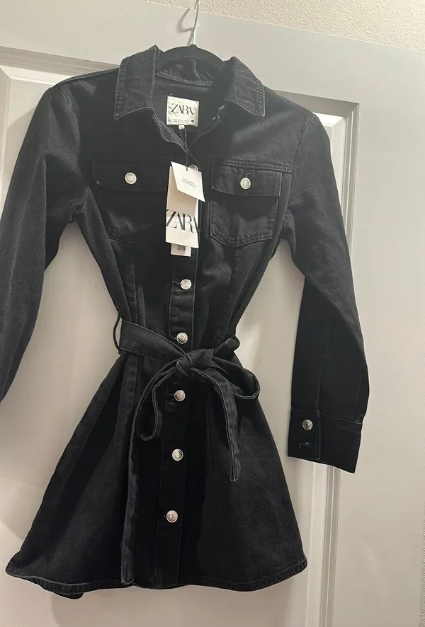 ZARA Doro Denim Dress - Image 2