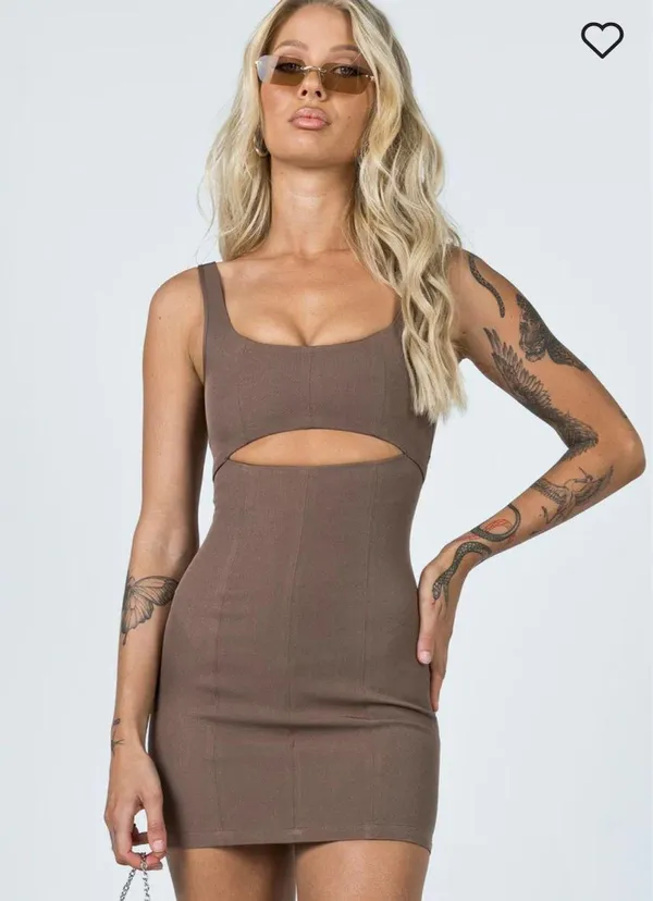 Princess Polly Hudson Mini Dress - Image 2