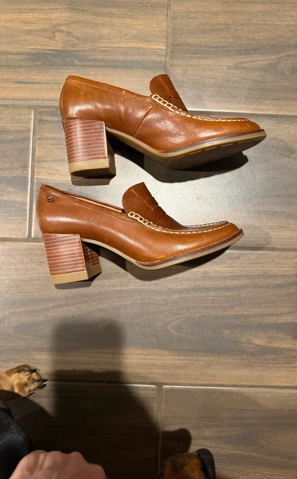 Sperry Seaport Penny Loafers Leather - Image 4