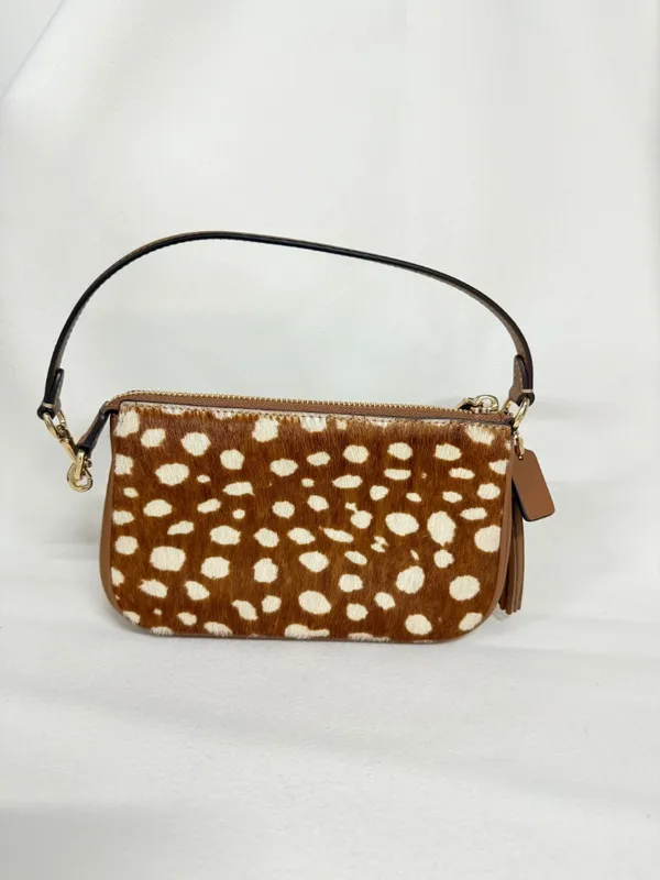 coach Nolita 19 With Deer Print cdw35 - Image 3
