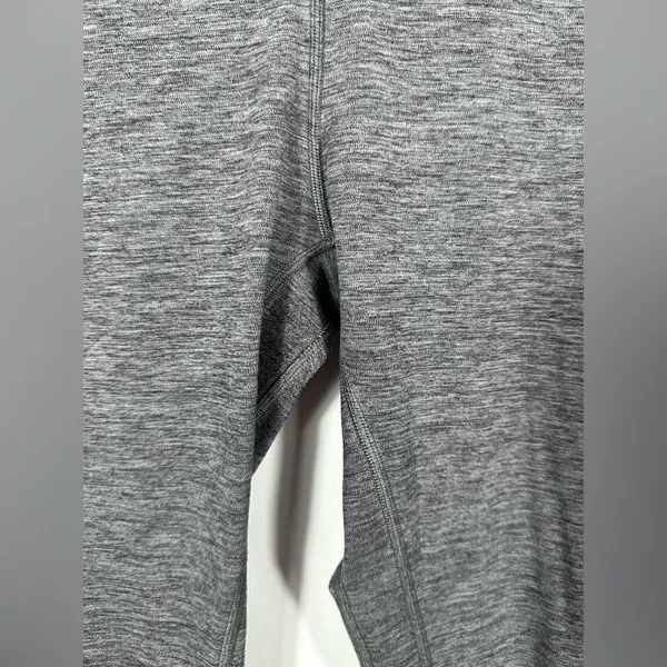 Lululemon Align Pant 28” Heathered Black Size 4 High‎ Rise Yoga Leggings - Image 8
