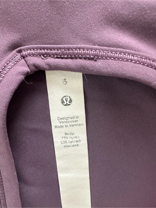 Lululemon Purple Reversible Tank Top - Image 3