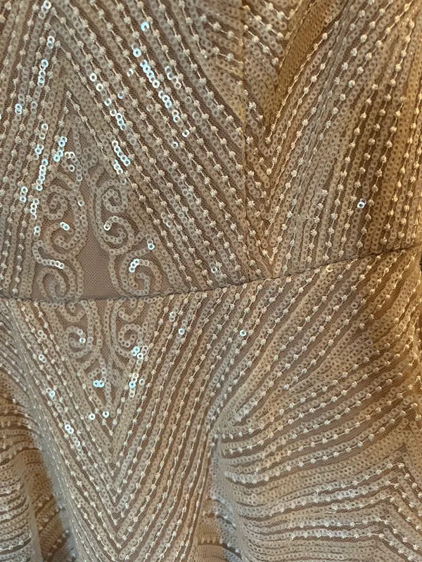 Formal dress Tan Size 0 - Image 3