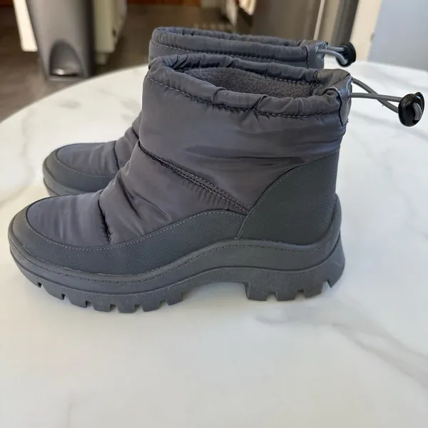 Lucky Brand Charcoal Winter Boots - Image 2