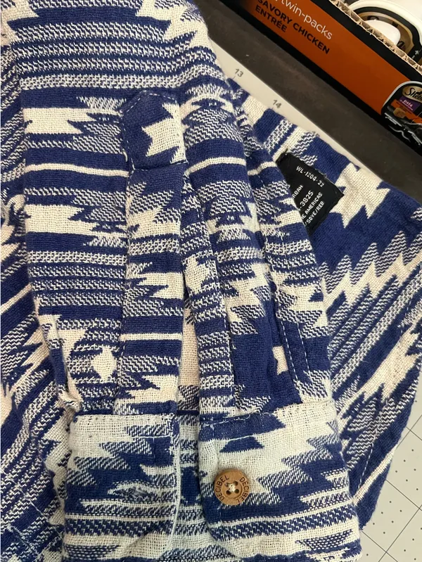 Decibel Blue Jacket Size M - Image 2