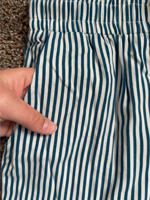 Forever 21 Stripe Lightweight Pant - Image 4