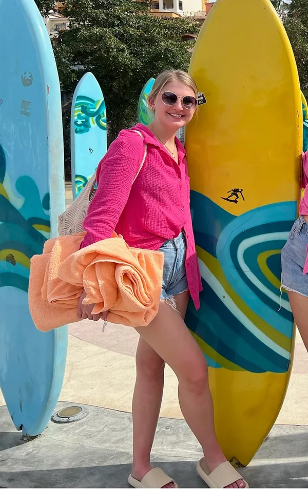 Target Shade and Shore Pink Coverup - Image 4