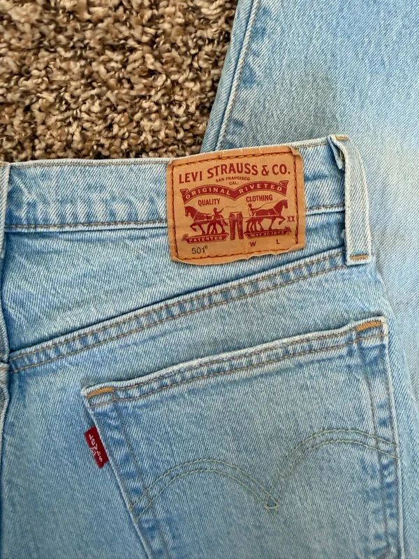 Vintage Levi’s 501 Jeans - Image 3