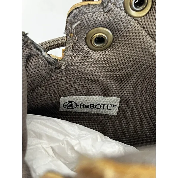Timberland Hiking Boots Sz 6 Suede Rugged Waterproof Nature Outdoors Laceup Walk - Image 5