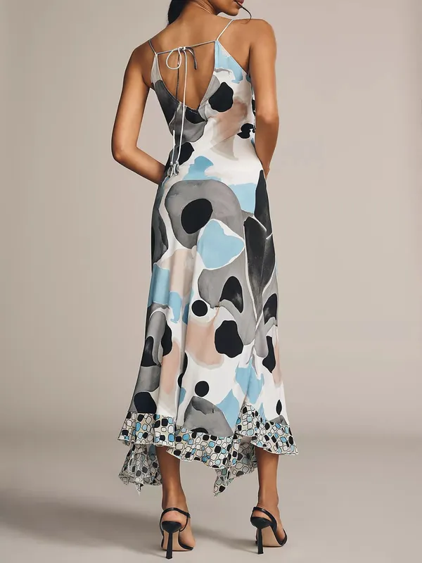 New Anthropologie Conditions Apply Harold Slip Maxi Dress size XS - Image 2