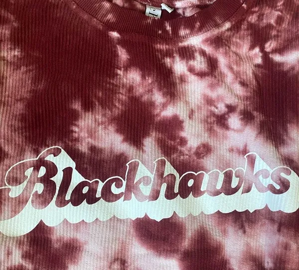 Chicago Blackhawks Tie Dye Sweater - Image 2