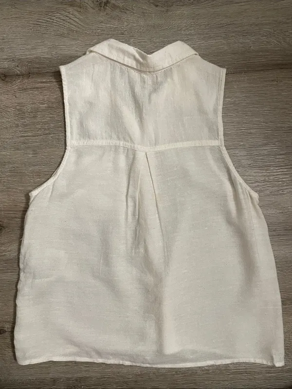 Hollister | cotton button down size xs - Image 6