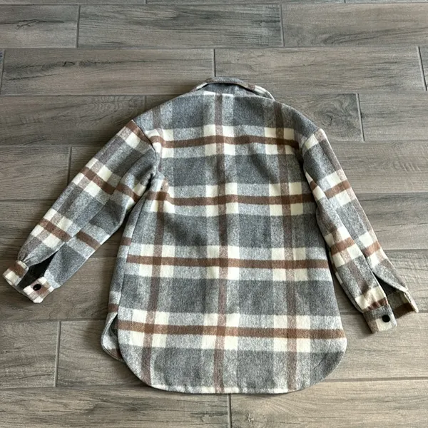 Plaid jacket Size M - Image 5