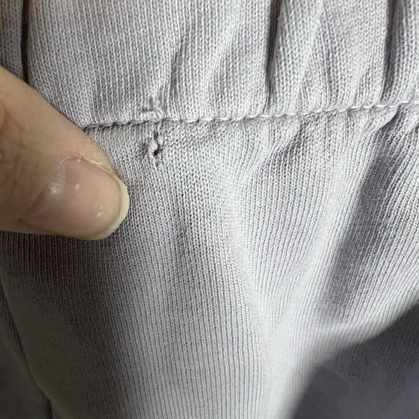 Brandy Melville California Sweatpants Womens One Size Purple Joggers *flawed*‎ - Image 11
