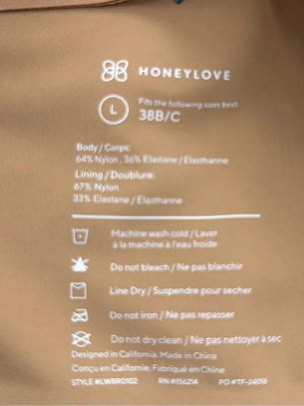 Honeylove Women's Bra size L - Image 9