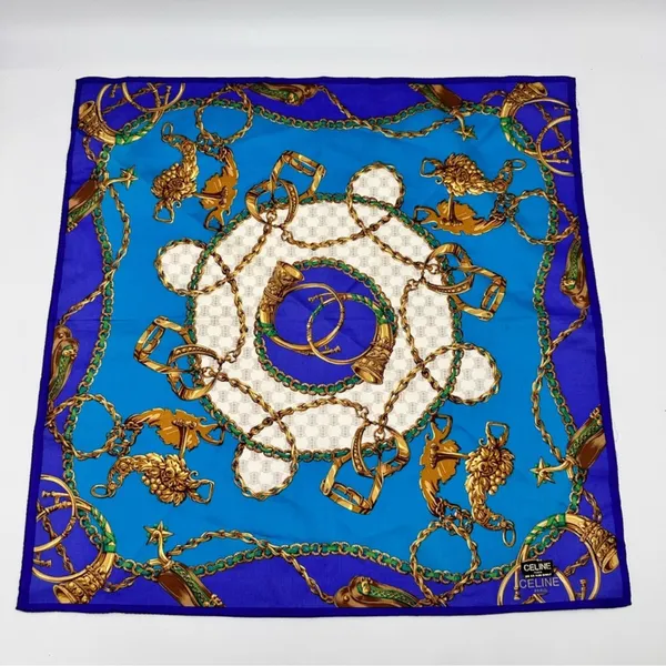 Celine Vintage Handkerchief NWT - Image 5