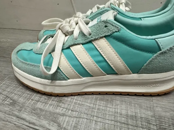 Teal Adidas Shoes - Image 2