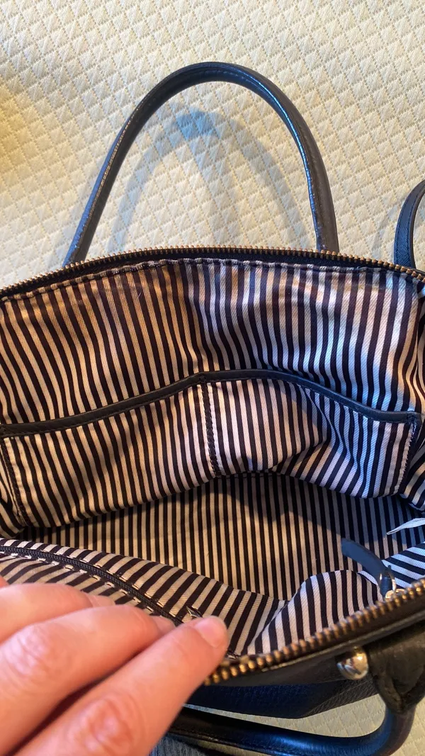 Kate Spade Black Handbag - Image 5
