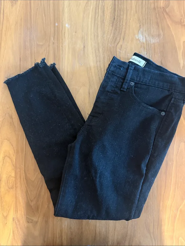 Madewell 9” High Rise Skinny Crop - Image 2