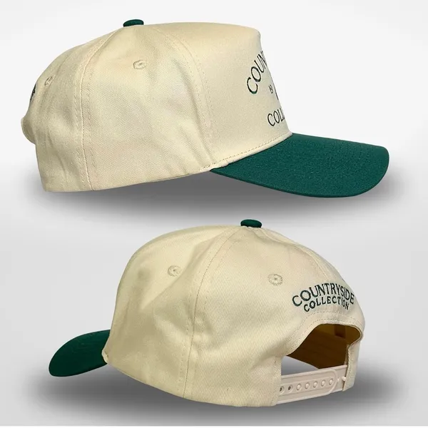 NWOT Unisex Countryside Collection Vintage Western Trucker Hat - Image 3