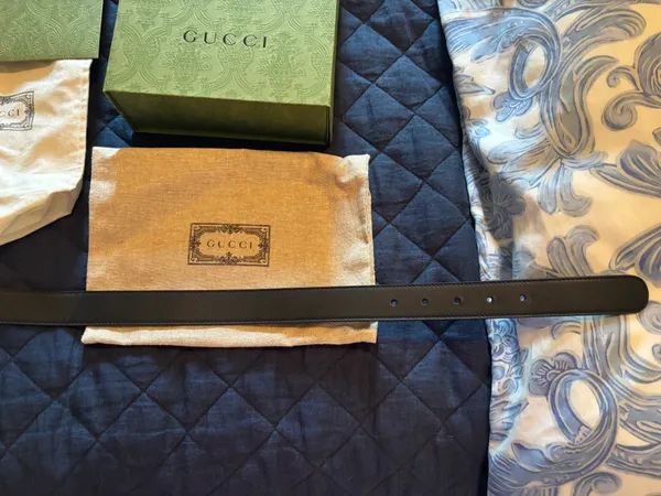 Gucci Marmont Wide Belt GG - Image 5