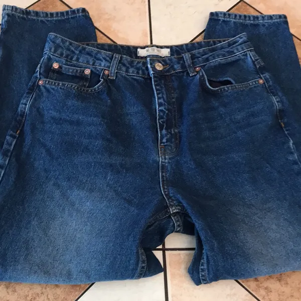 Free people We the free ladies relaxed denim jeans size 31 - Image 2