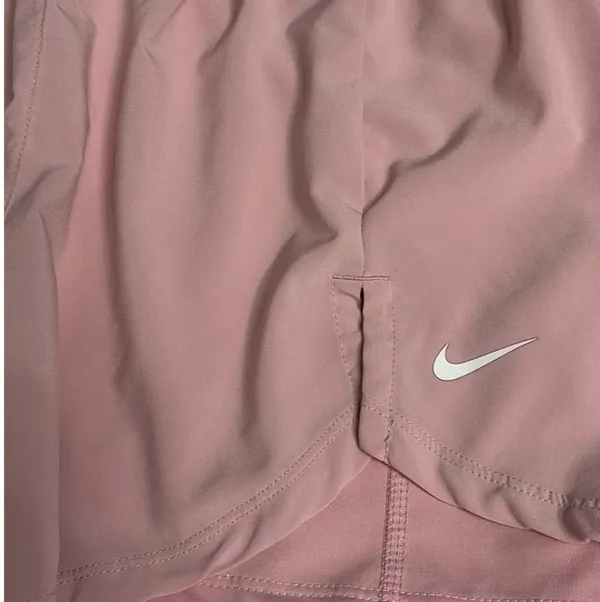 Nike Just Do It Shorts Running Pink Women’s Athletic Large - Image 2
