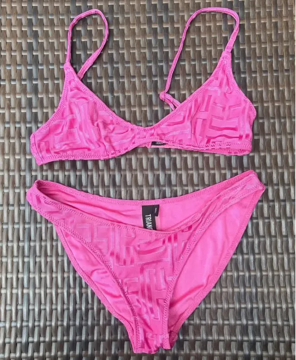 Pink Triangl Bikini - Image 2