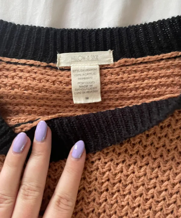 Willow And Sage Sweater  - Image 2