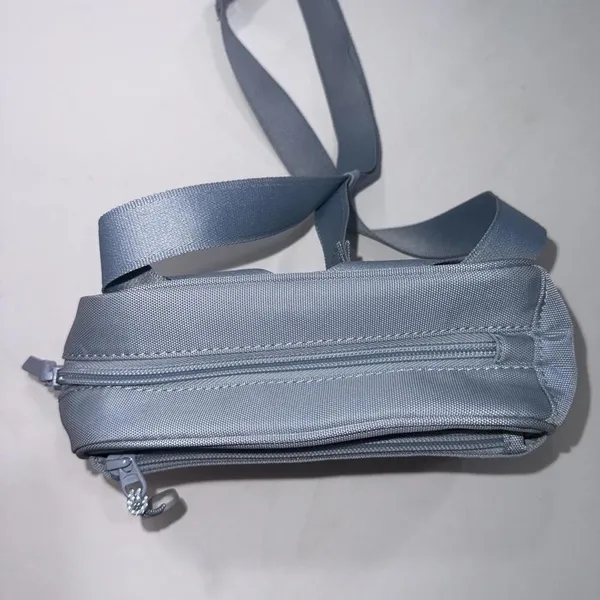 ATHLETA GIRL Preppy Purse‎ Limitless Convertible Mini Bag Belt Blue Fanny Pack - Image 8