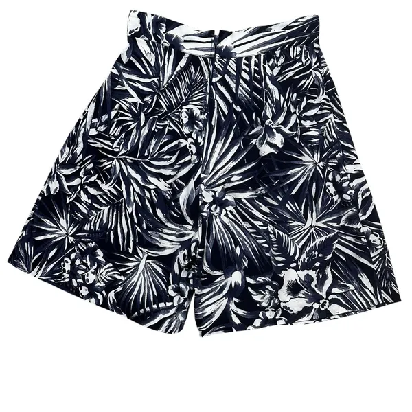 VTG‎ 90s DAWN JOY FLORAL Shorts Set Two Piece ROMPER High waist Size Small - Image 4