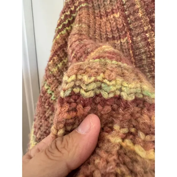 Madewell Space-Dyed Waller Crop Cardigan Sweater size small - Image 5