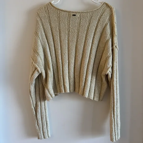 O’Neill cozy Cream Sweater - Image 3