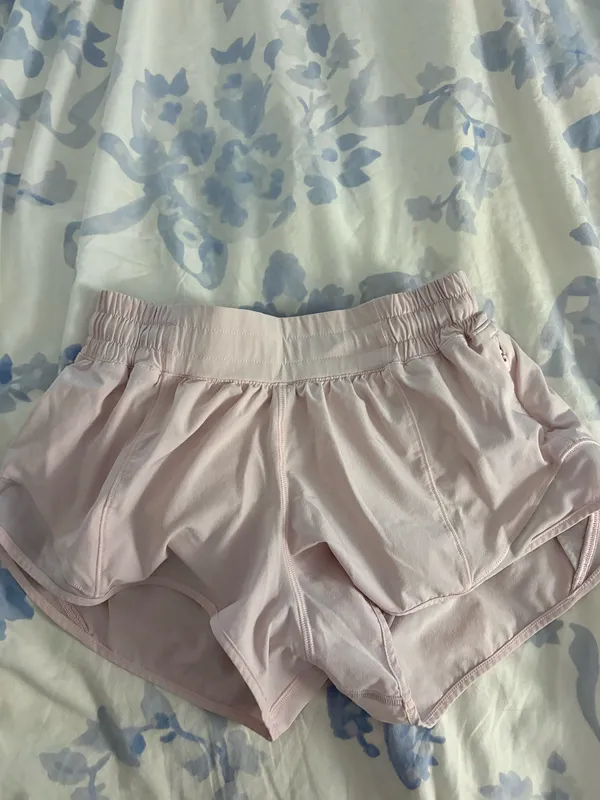 Strawberry Milkshake Lululemon Hotty Hot 2.5" Shorts - Image 2