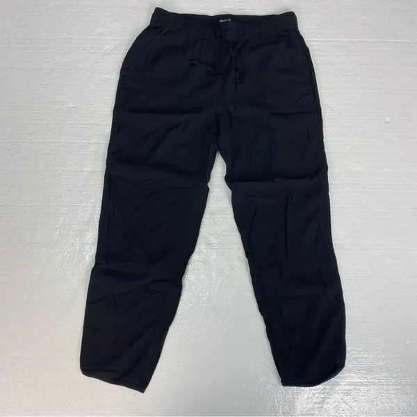 Madewell Track Trousers Black Womens Size‎ XXS - Image 3