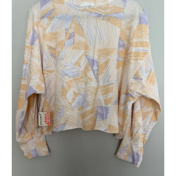 Free People Movement Inspire Layer Top Spectrum Beach Day Combo Size Medium - Image 6