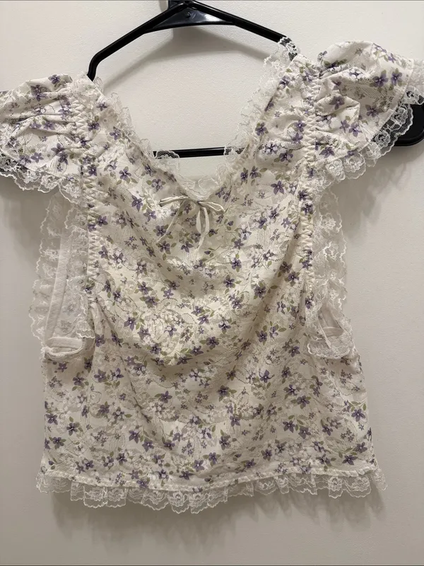 For love and lemons lavender field top - Image 4