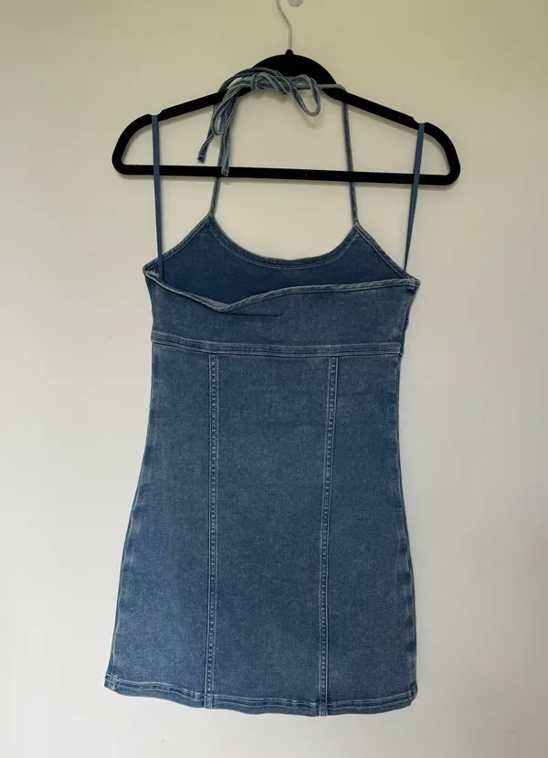 Aerie Denim Dress - Image 2