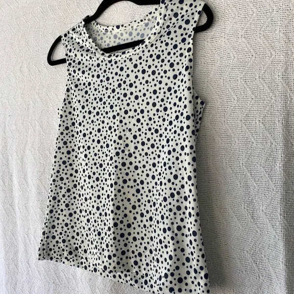 Vintage Polka Dot Top‎ - Image 2
