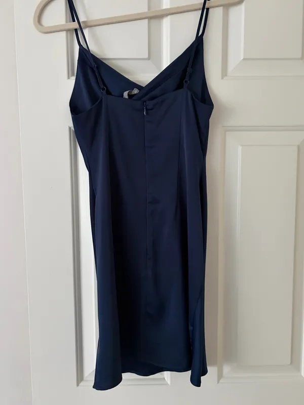 Urban Outfitters Silk mini dress - Image 2