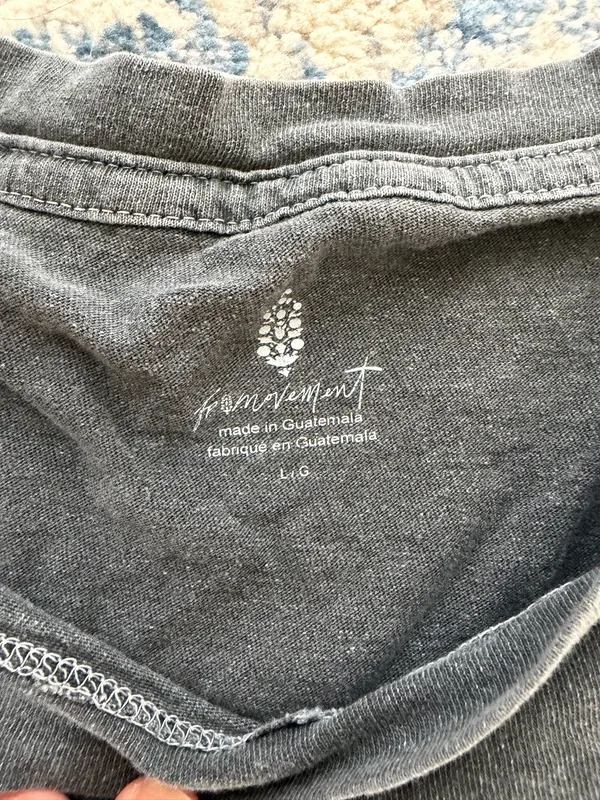 Free People Cropped t - Image 2