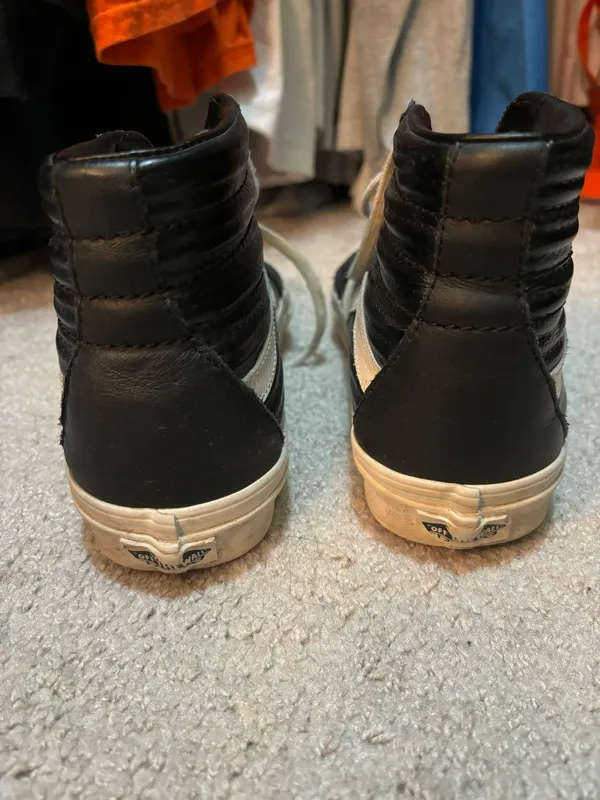 Vans Leather High Top - Image 3