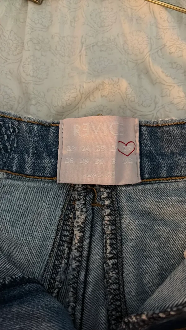 Revice Denim Star Denim Shorts - Image 2