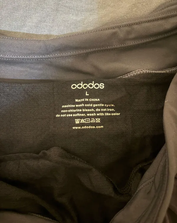 Athletic Shorts Black Size L - Image 2