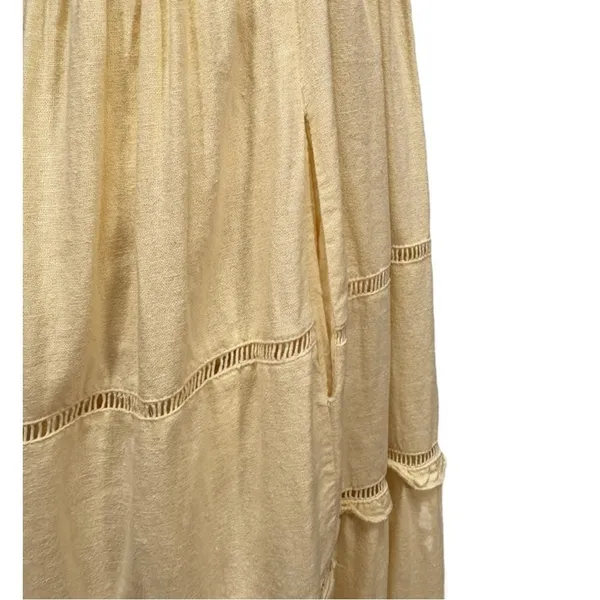 Harni Rumi Sleeveless Tiered Nap Style Maxi Dress Size 8 - Image 7