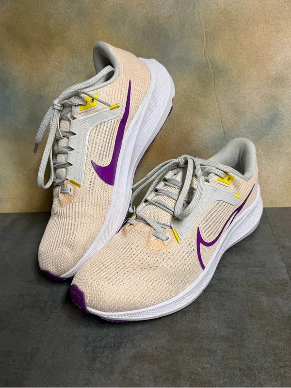 Nike Air Zoom Pegasus 40 Women's Pink Running Shoes DV3854-800 Size 9.5 - Image 10